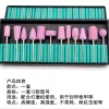 Factory direct sales of quick nail removal and nail art electric grinding machine, quartz wool ceramic diamond grinding head set in box details Picture